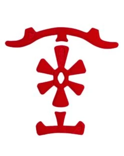 REKD Helmet Replacement Padding - Ultralite / Elite 2.0 - Red