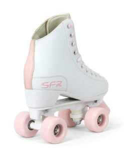 SFR Figure Quad Skates - White / Pink -Skate Warehouse b4509a96 7594 46cc bf8a 1cff315b5472