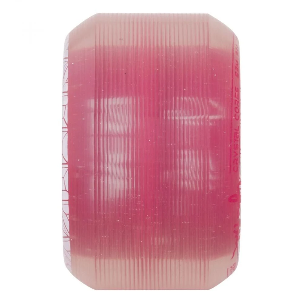 Ricta Skateboard Wheels Crystal Cores 95a - Red 2 Ricta Skateboard Wheels Crystal Cores 95a - Red - Image 2