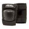 REKD Skateboard Skate Scooter BMX Ramp Elbow Pads - Black -Skate Warehouse b4efbe61 f7a6 4f84 9ab1 c2bc1ea8b75a