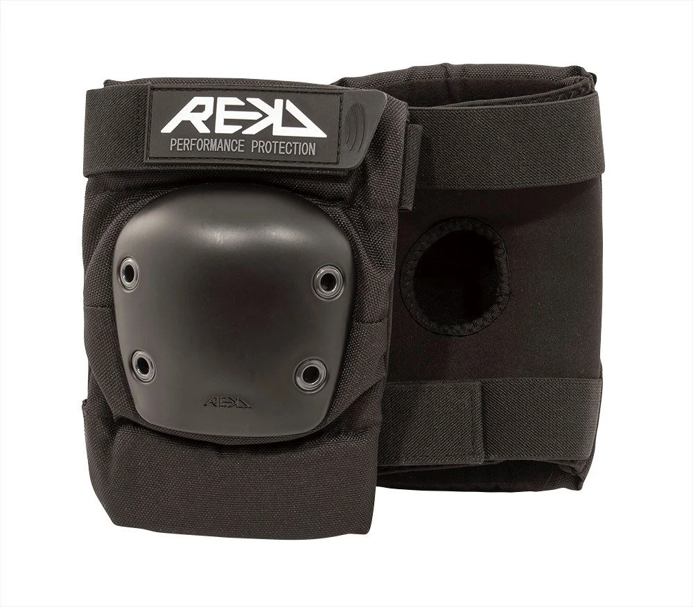REKD Skateboard Skate Scooter BMX Ramp Elbow Pads - Black 1 REKD Skateboard Skate Scooter BMX Ramp Elbow Pads - Black