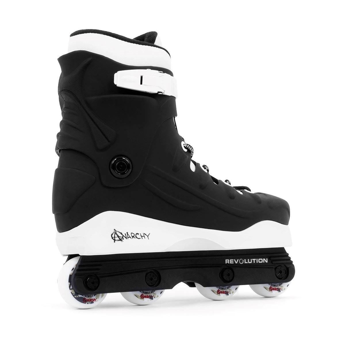 Anarchy Revolution II Aggressive Skates - Black 4 Anarchy Revolution II Aggressive Skates - Black - Image 4