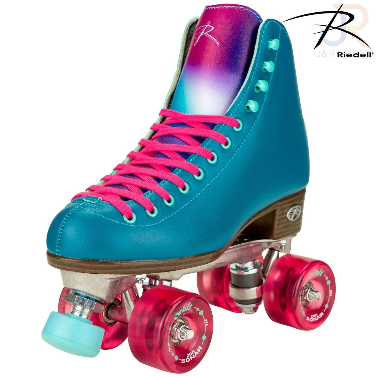 Riedell Orbit Skates Lagoon Med Quad Skates 1 Riedell Orbit Skates Lagoon Med Quad Skates