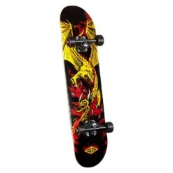 Powell Peralta 'Flying Dragon ' Complete Skateboard - 7.625"