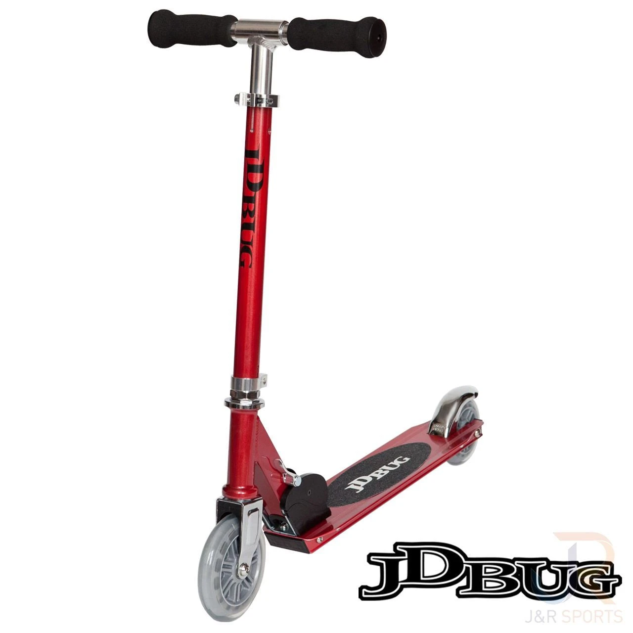 Jd Bug Jr Street - Red Glow Pearl Complete Scooter 1 Jd Bug Jr Street - Red Glow Pearl Complete Scooter