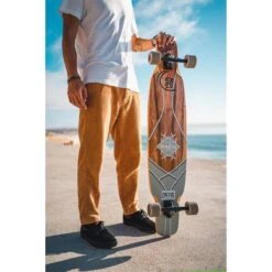 Mindless Core Dancer Red Gum Complete Longbooard - 9.25" X 44.5" -Skate Warehouse b84577fc ee86 4426 8cc6 84c31055ee1b