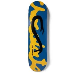 Chocolate Skateboard McFetridge Drips Erik Herrera Skateboard Deck - 8.375"