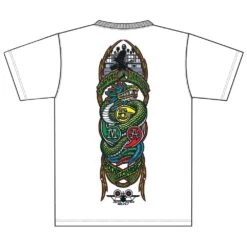 A Jesse Martinez Tee White