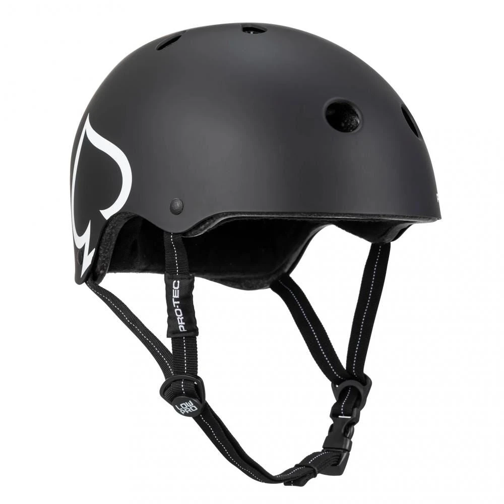 Pro-Tec Helmet Low Pro - Black 5 Pro-Tec Helmet Low Pro - Black - Image 5