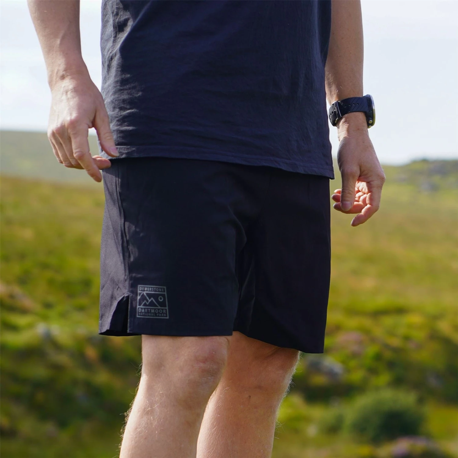 Recycled Trail Shorts 2 Recycled Trail Shorts - Image 2