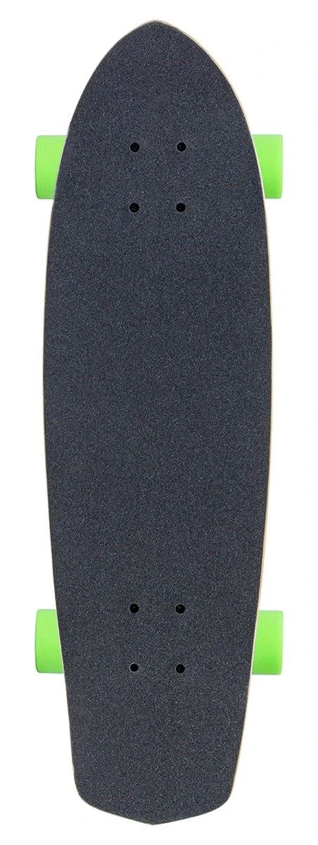 Mindless Mandala Blue Cruiser Skateboard - 8.125" X 28" 3 Mindless Mandala Blue Cruiser Skateboard - 8.125" X 28" - Image 3