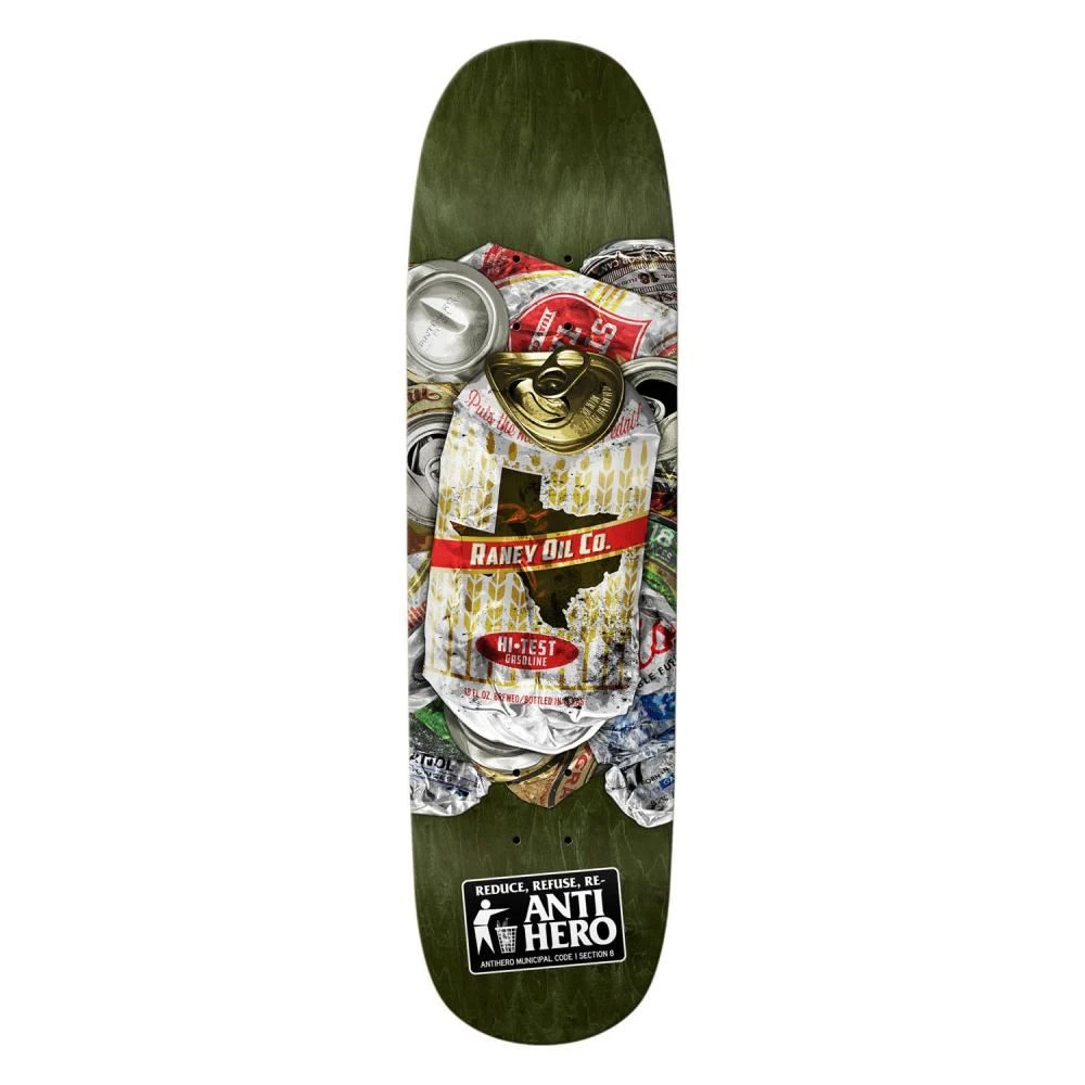 Antihero Raney Refuse Skateboard Deck - 8.63" 1 Antihero Raney Refuse Skateboard Deck - 8.63"