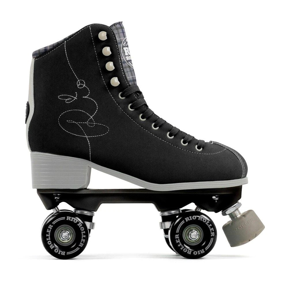 Rio Roller Signature Quad Skates - Black 2 Rio Roller Signature Quad Skates - Black - Image 2