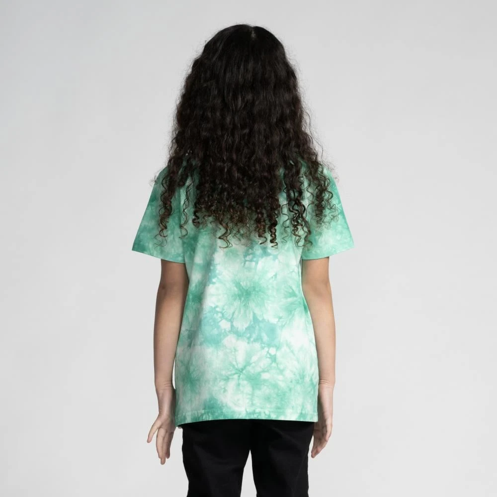 Santa Cruz Youth T-Shirt Youth Classic Dot T-Shirt - Jade Tie Dye 4 Santa Cruz Youth T-Shirt Youth Classic Dot T-Shirt - Jade Tie Dye - Image 4