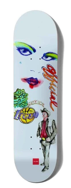 Chocolate Skateboard Art Official Stevie Perez Skateboard Deck - 8.4"