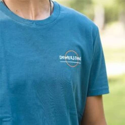 SUNNY DAYS Organic Cotton T-Shirt - TEAL -Skate Warehouse badd0f41 5940 4577 a88f f0acfd5c0e4a