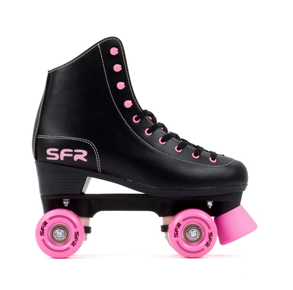 SFR Figure Quad Skates - Black / Pink 2 SFR Figure Quad Skates - Black / Pink - Image 2
