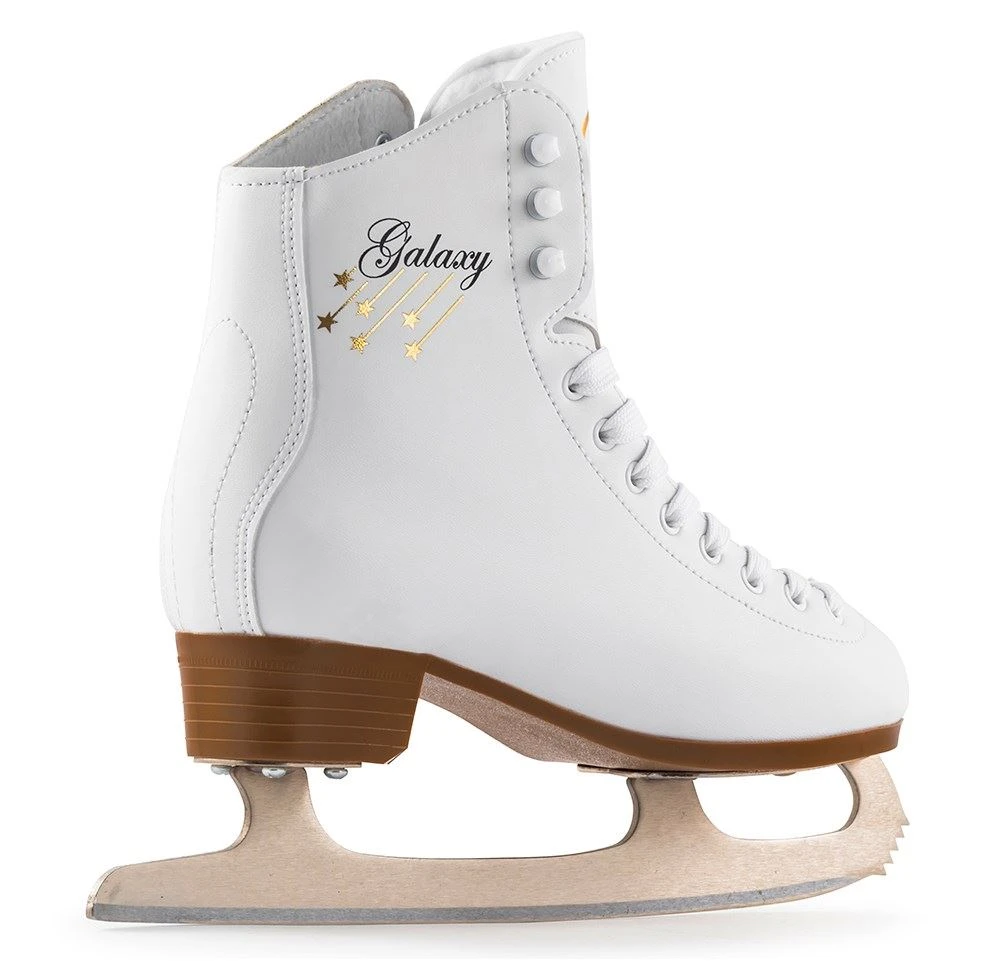 SFR Galaxy Ice Skates - White 3 SFR Galaxy Ice Skates - White - Image 3