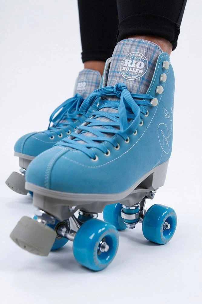 Rio Roller Signature Quad Skates - Blue 4 Rio Roller Signature Quad Skates - Blue - Image 4