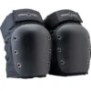 Pro-Tec Pads Street Knee Pad JR Open Back - Black -Skate Warehouse bc15c64f 27e7 4368 a927 07aff77b43b5