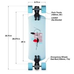 Tangent Complete - Cruising - Dad Bod Blue 14 Tangent Complete - Cruising - Dad Bod Blue -Skate Warehouse bc4e21e6 fc6e 442b 8254 d868260ee7cb