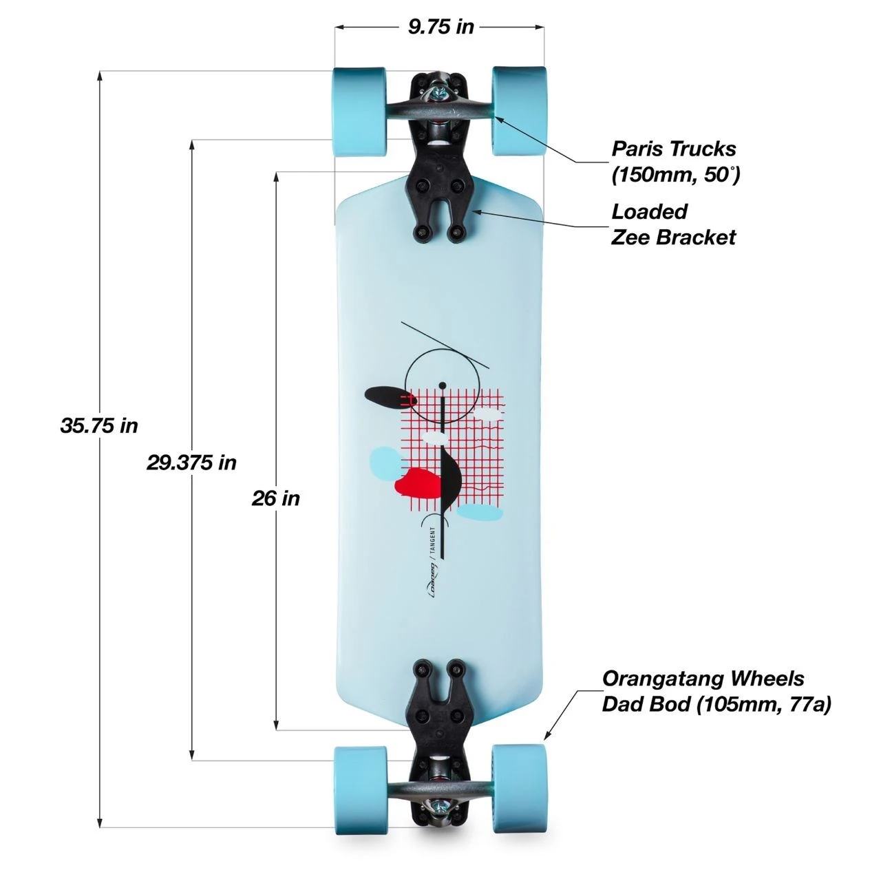 Tangent Complete - Cruising - Dad Bod Blue 6 Tangent Complete - Cruising - Dad Bod Blue - Image 6