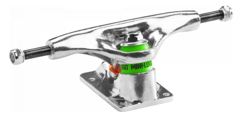 Mini Logo Trucks 7.63 (Set Of 2) Raw Skateboard Trucks - 7.63" 2 Mini Logo Trucks 7.63 (Set Of 2) Raw Skateboard Trucks - 7.63" - Image 2