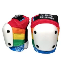 187 Killer Pads Slim Knee Pads Rainbow - Multi