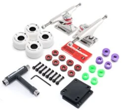 Venom Skateboards Cruiser Complete Undercarriage Kit Core 5.25"