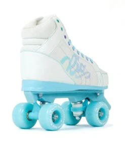 Rio Roller Lumina Quad Skates - White / Blue -Skate Warehouse bd038469 be69 4afc a29e 863385812399