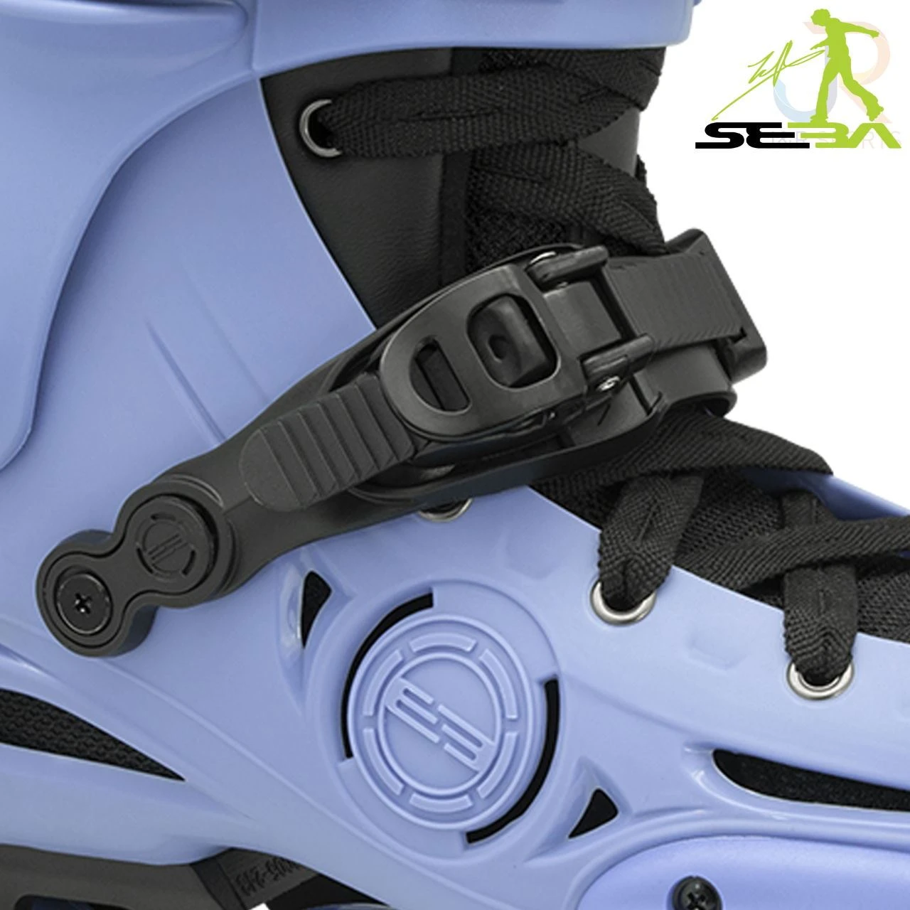 Seba E3 80 Premium Blueberry Inline Skates 2 Seba E3 80 Premium Blueberry Inline Skates - Image 2