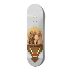 Girl Colonialism Rick McCrank Skateboard Deck - 8.25"