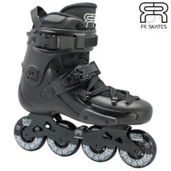 Fr Skates Fr1 80 Black Inline Skates