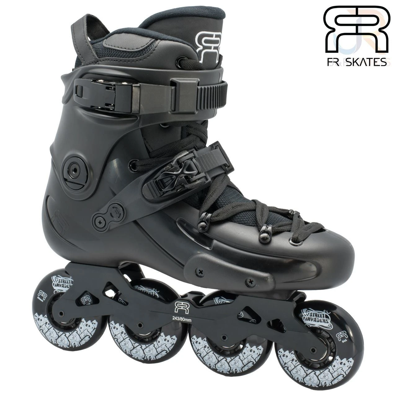 Fr Skates Fr1 80 Black Inline Skates 1 Fr Skates Fr1 80 Black Inline Skates