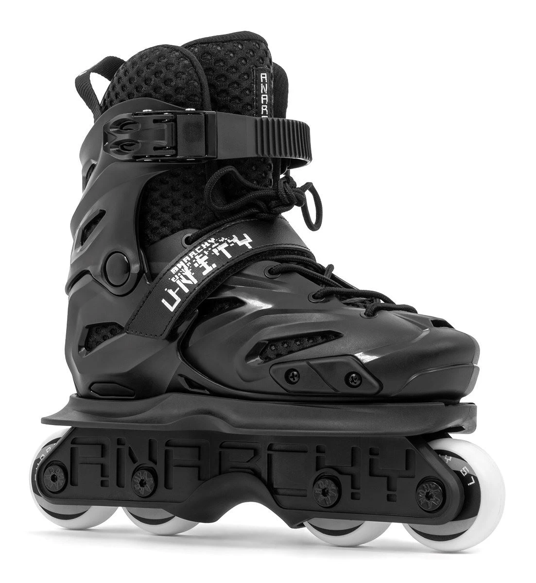 Anarchy Unity Adjustable Aggressive Skates - Black 2 Anarchy Unity Adjustable Aggressive Skates - Black - Image 2