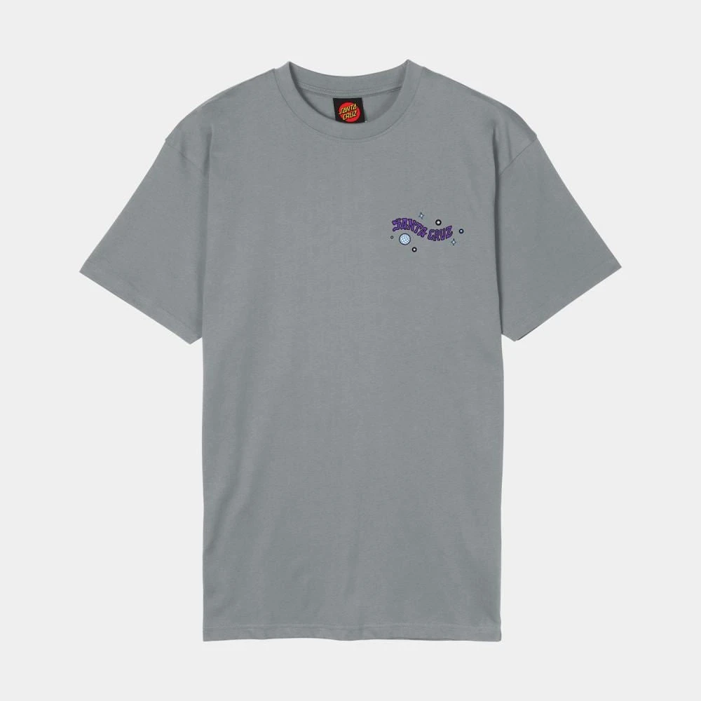 Santa Cruz T-Shirt Knibbs Invasion Hand Strip - Moon Dust 2 Santa Cruz T-Shirt Knibbs Invasion Hand Strip - Moon Dust - Image 2