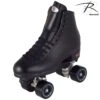 Riedell 111 Boost Black Size Wider "D" Quad Skates