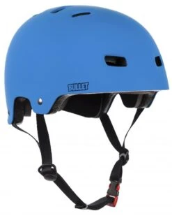 Bullet Deluxe Helmet T35 Youth - Matte Blue