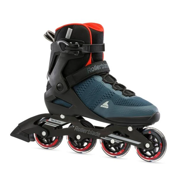 Rollerblade RB22 Sirio 80 Blu/Org Inline Recreational Skate 1 Rollerblade RB22 Sirio 80 Blu/Org Inline Recreational Skate