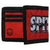 Spitfire Wallet Burnout Script Red / Black - O/S -Skate Warehouse c3d8e5db 3858 437e 99f8 e403928dc001