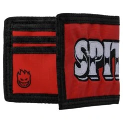 Spitfire Wallet Burnout Script Red / Black - O/S