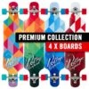 Voltage DT Complete Longboard Full Set - 39.0" X 4 Completes -Skate Warehouse c4659b67 a078 41e5 b521 3e518f97bdb3