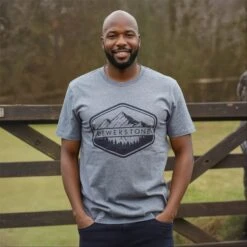 Backpacker ORGANIC COTTON T-Shirt - GREY