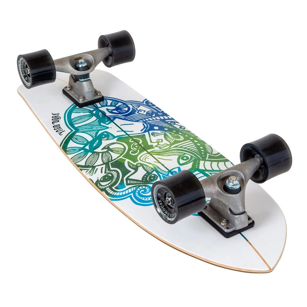 Carver Yago Dora Skinny Goat - CX Surfskate Cruiser Skateboard - 9.75" X 30.75" 2 Carver Yago Dora Skinny Goat - CX Surfskate Cruiser Skateboard - 9.75" X 30.75" - Image 2