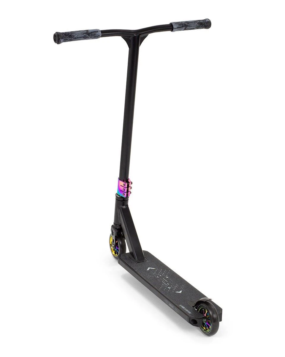 Slamm Classic V9 Junior Stunt Scooter Neochrome 2 Slamm Classic V9 Junior Stunt Scooter Neochrome - Image 2