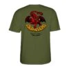 Powell Peralta Powell-Peralta Caballero Dragon II Military Green '2' Tee -Skate Warehouse c5fa4548 5429 4168 937a 1870e18e26f8