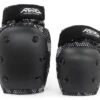 REKD Youth Heavy Duty Skateboard Skate Scooter BMX Double Pad Set - Black / Grey 2 REKD Youth Heavy Duty Skateboard Skate Scooter BMX Double Pad Set - Black / Grey -Skate Warehouse c653151c 2bba 4804 aca7 55ec3c879363
