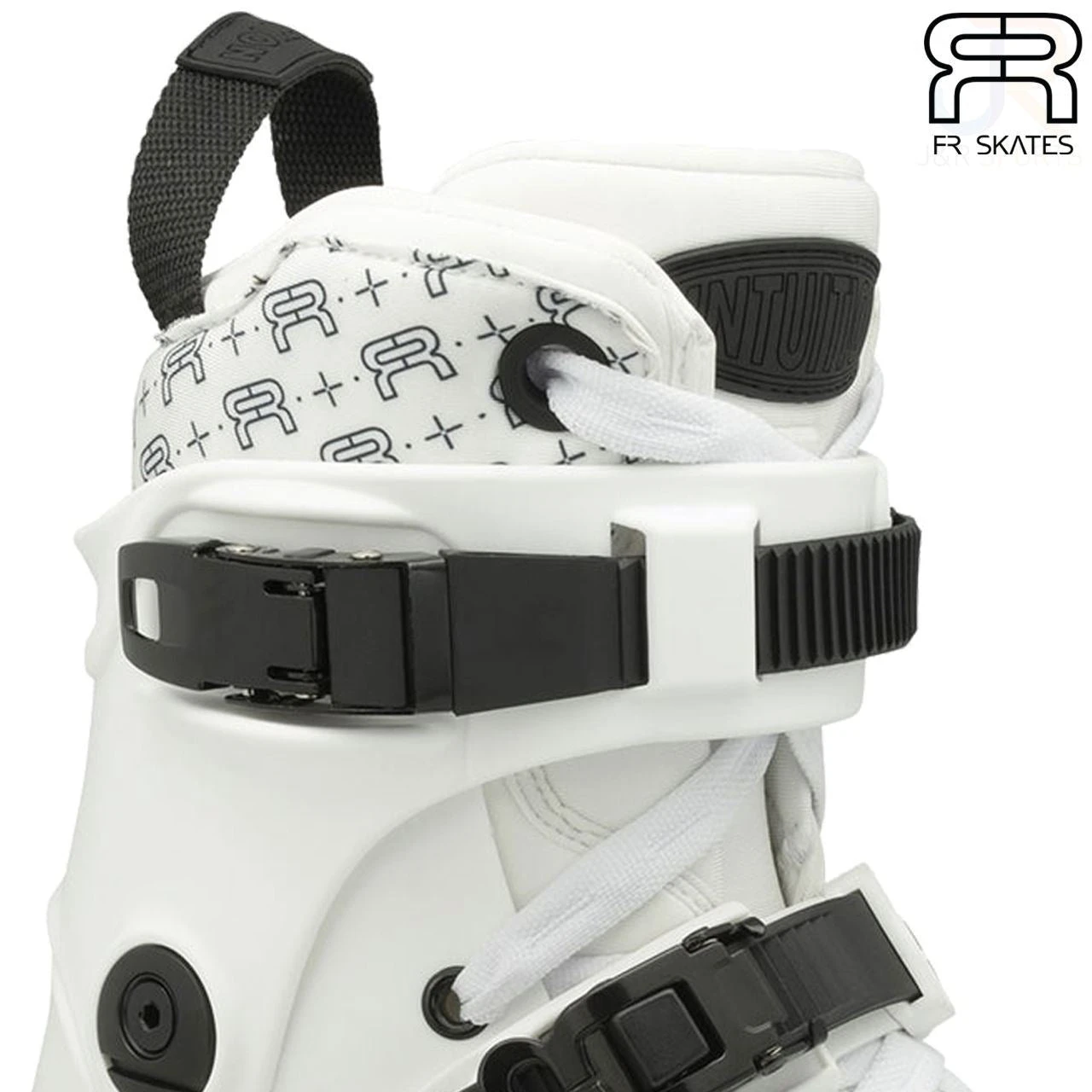 Fr Skates Fr1 80 Intuition White Inline Skates 2 Fr Skates Fr1 80 Intuition White Inline Skates - Image 2