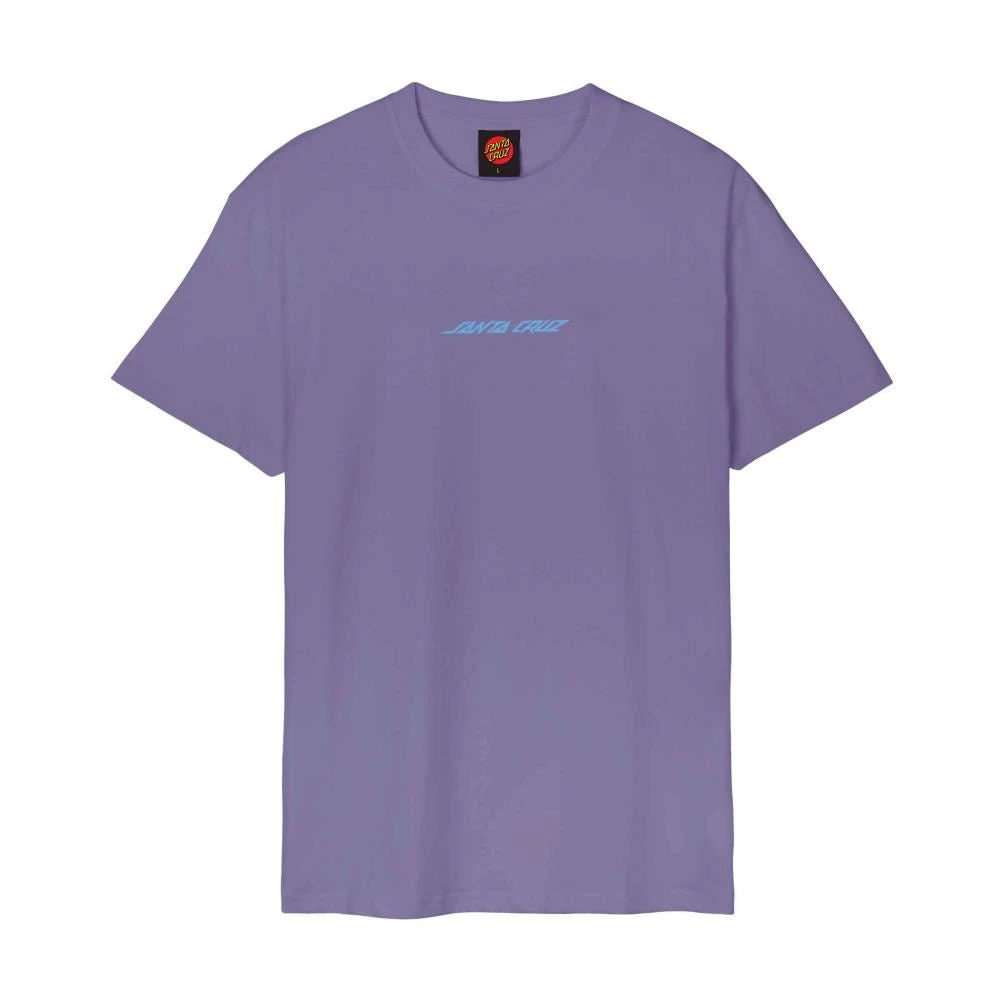 Santa Cruz T-Shirt Wooten Cyber T-Shirt - Purple Haze 2 Santa Cruz T-Shirt Wooten Cyber T-Shirt - Purple Haze - Image 2