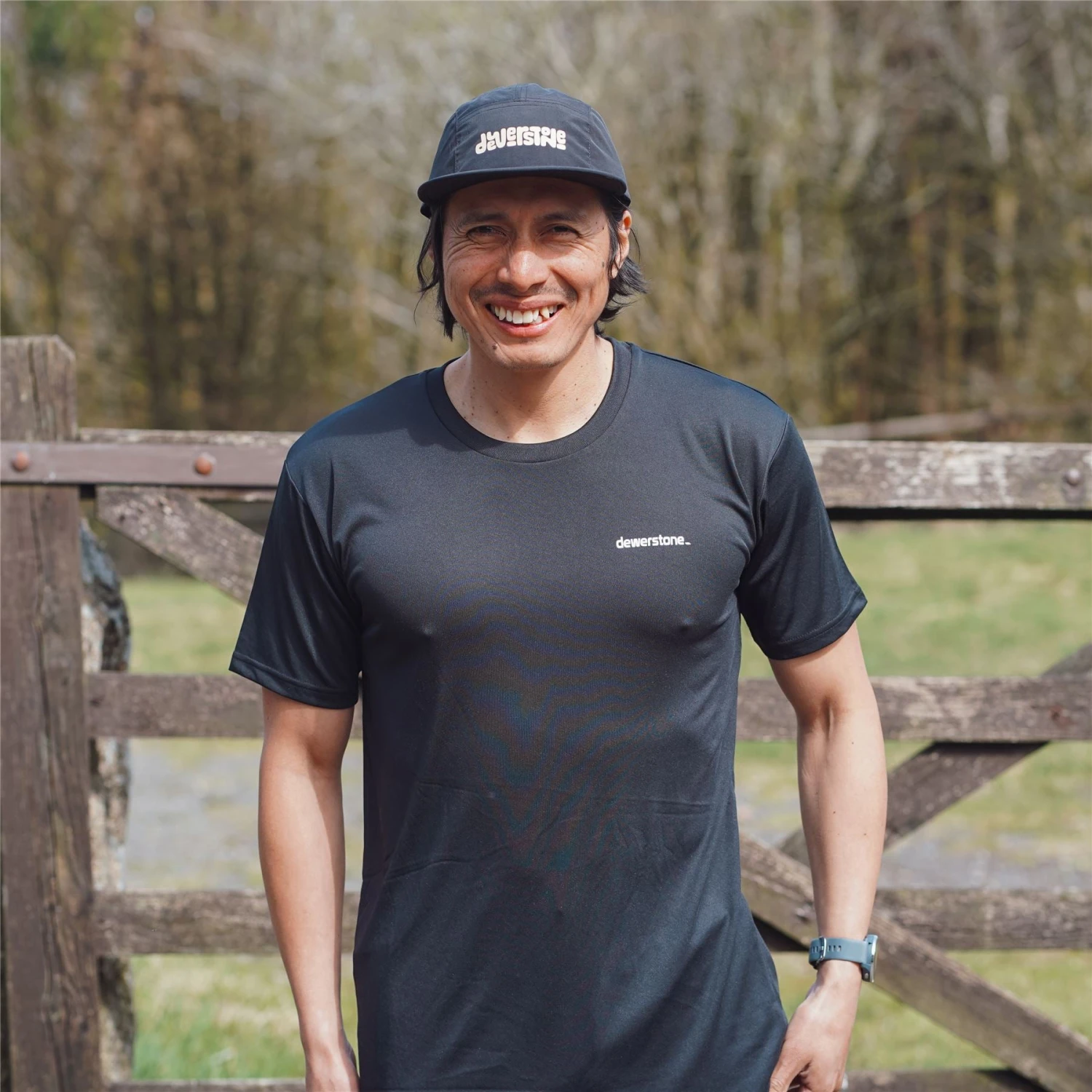 Running Tech Tee - Recycled - Black 5 Running Tech Tee - Recycled - Black - Image 5